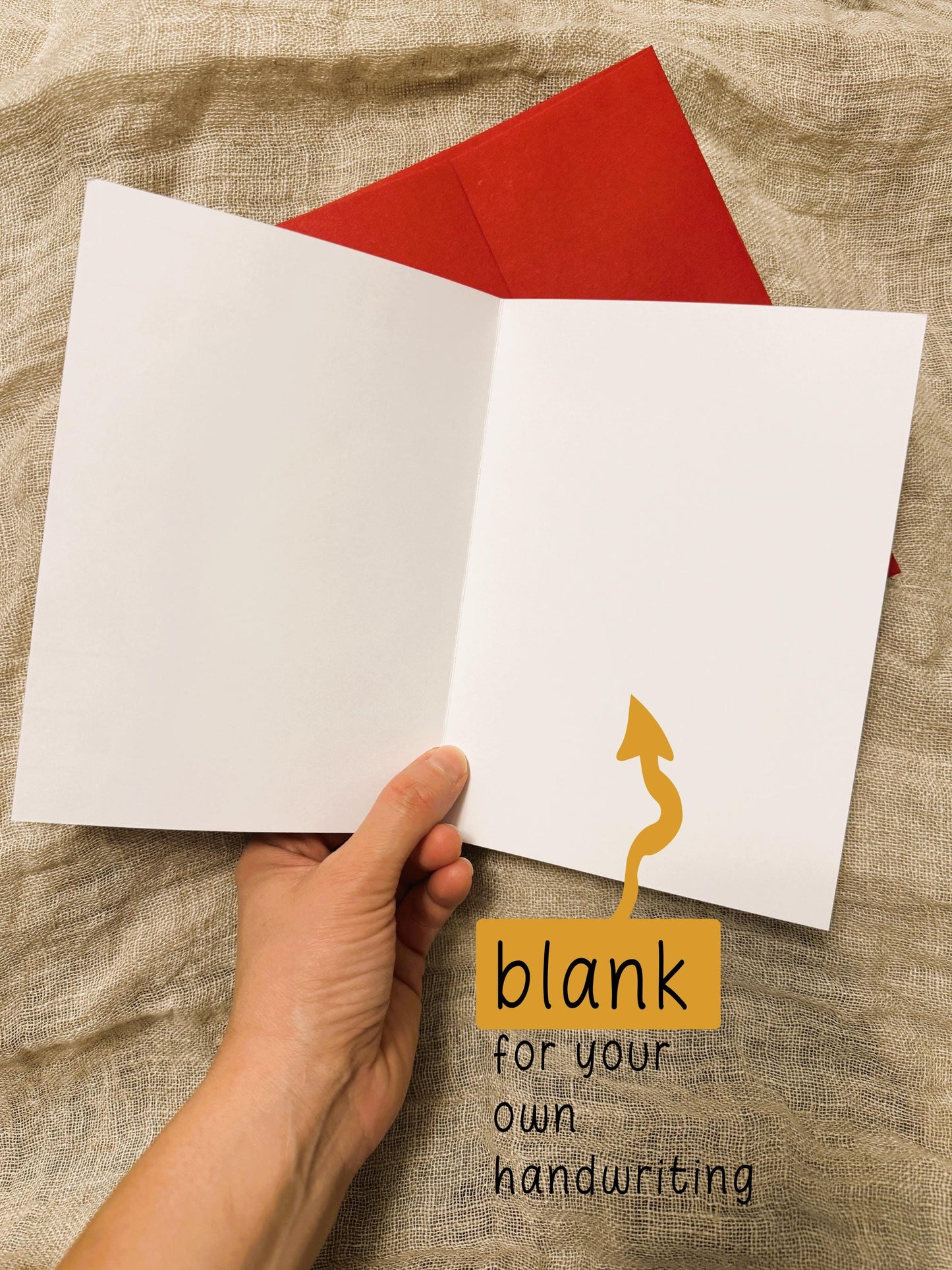 Funny Santa Christmas Card – Inclusive Holiday Card-Black Santa Character- Humorous Xmas Illustration